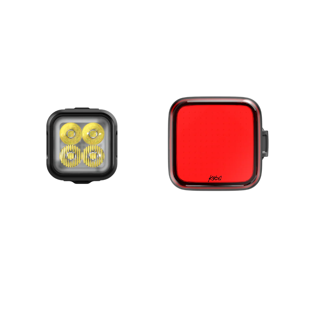 Blinder 1000 & Blinder Square Rear Bike Light Set - Image 4