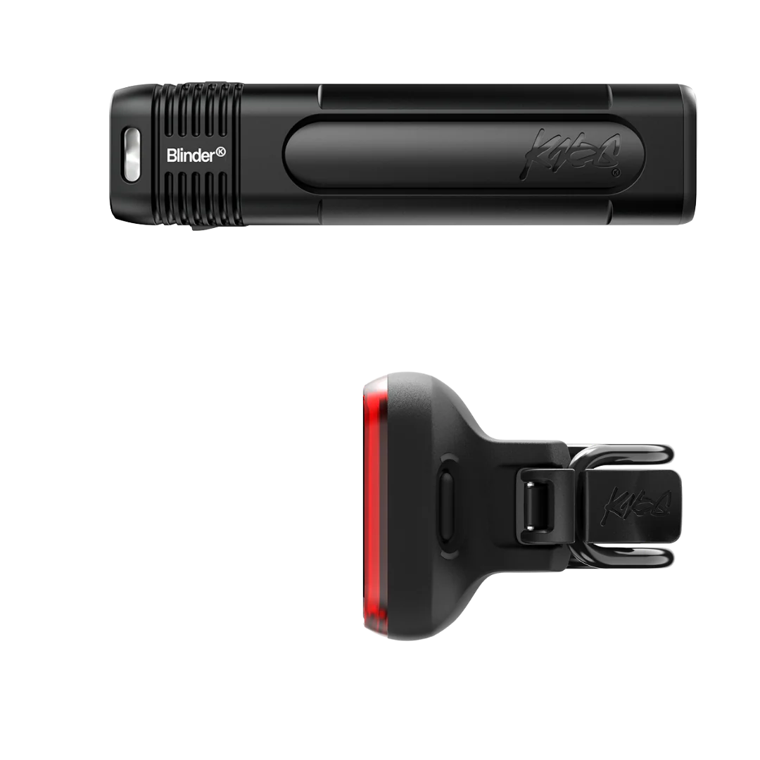 Blinder 700 & Blinder Square Rear Bike Light Set - Image 4